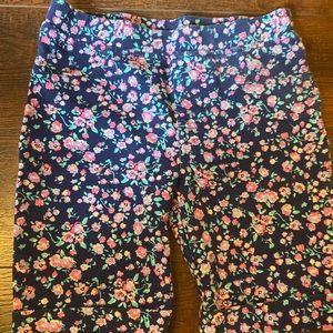 Epic threads flower print, biker shorts, size 5